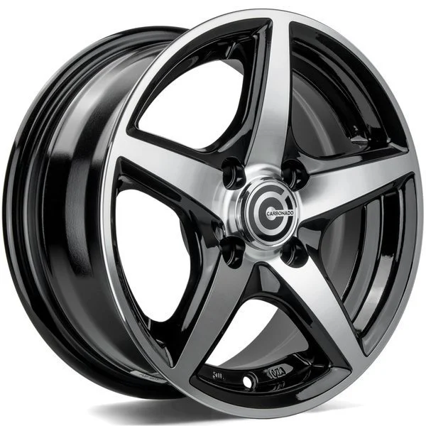Felgi Aluminiowe Carbonado Crow 13" 4x98 4x100 5,5J ET30 BFP