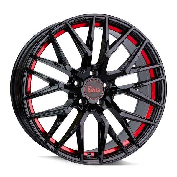 Felgi Aluminiowe MAM RS4 19" 5x108 8,5J ET45 BPRI