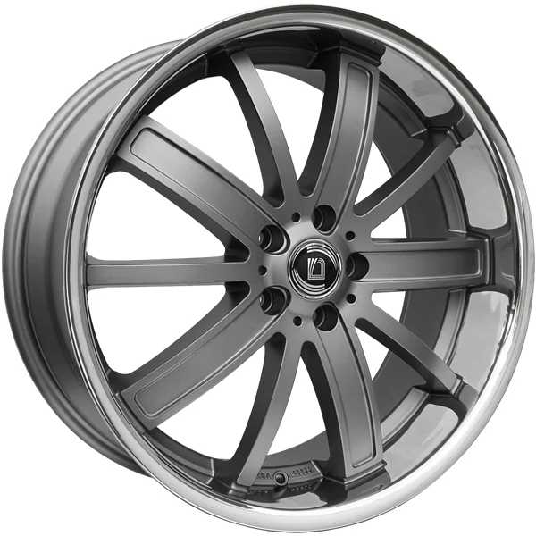 Felgi Aluminiowe Diewe Sogno 20" 5x112 9J ET50 Platinmachined