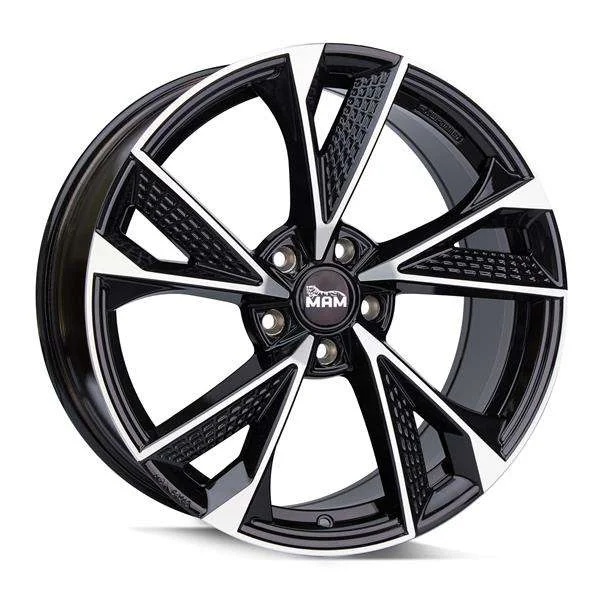 Felgi Aluminiowe MAM RS6 19" 5x114,3 8,5J ET40 BFP