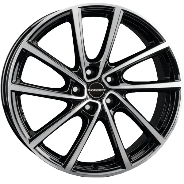 Felgi Aluminiowe Borbet V 19" 5x112 7J ET43 BPG