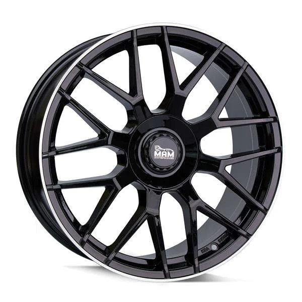 Felgi Aluminiowe MAM GT1 19" 5x100 8,5J ET45 BLP