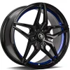 Felgi Aluminiowe seventy9 SV-A 17" 5x100 7,5J ET40 BGBI