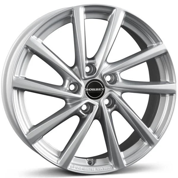 Felgi Aluminiowe Borbet V 18" 5x112 7J ET43 CS