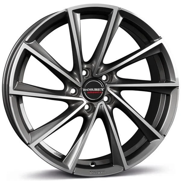 Felgi Aluminiowe Borbet VTX 19" 5x112 8,5J ET35 GP