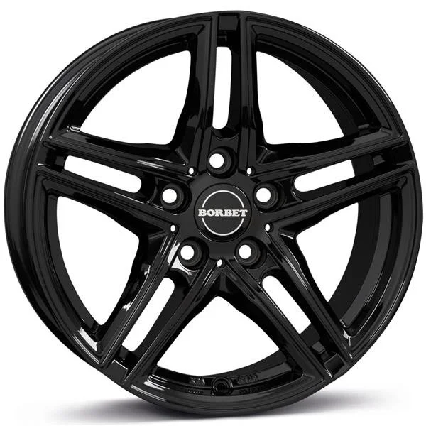 Felgi Aluminiowe Borbet XR 16" 5x112 6,5J ET22 BG