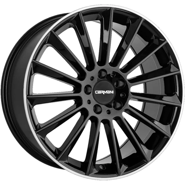 Felgi Aluminiowe Carmani 17 Fritz 19" 5x112 8J ET38 BLP