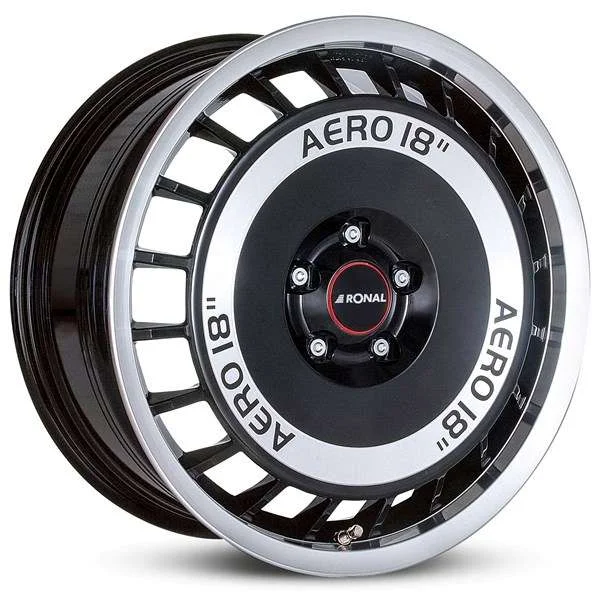 Felgi Aluminiowe Ronal R50 18" 5x100 8J ET35 B