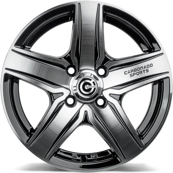 Felgi Aluminiowe Carbonado GTRSPORTS1 14" 4x98 4X100 6J ET35 BFP