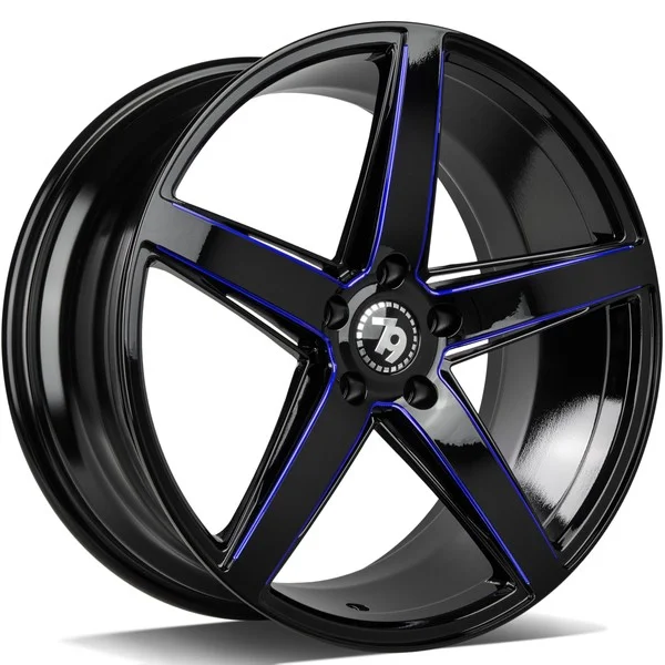 Felgi Aluminiowe seventy9 SV-N 19" 5x112 8,5J ET35 BGBR