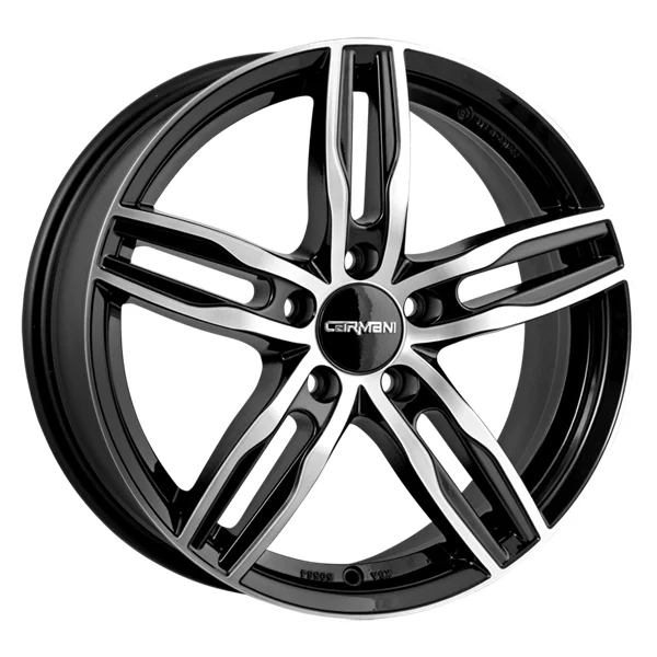 Felgi Aluminiowe Carmani 14 Paul 17" 5x114,3 7,5J ET38 BP