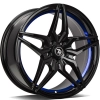 Felgi Aluminiowe seventy9 SV-A 17" 5x108 7,5J ET42 BGBI