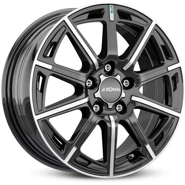 Felgi Aluminiowe Ronal R60 16" 5x108 6,5J ET50 JBF