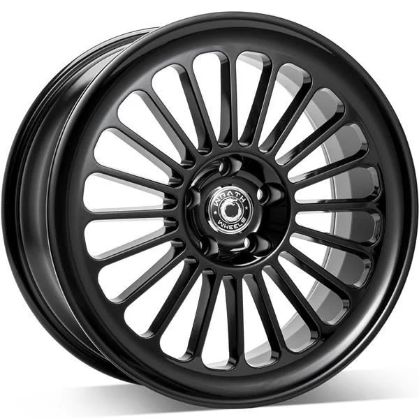 Felgi Aluminiowe Wrath Wheels WF-8 18" 5x112 8,5J ET35 BLK