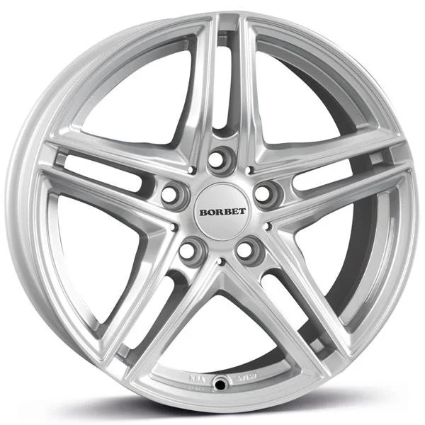 Felgi Aluminiowe Borbet XR 16" 5x112 6,5J ET22 BS