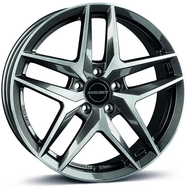 Felgi Aluminiowe Borbet Z 18" 5x112 8J ET30 MAGP
