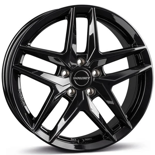 Felgi Aluminiowe Borbet Z 18" 5x112 7,5J ET48 BG