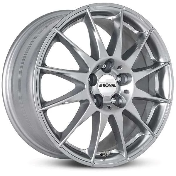 Felgi Aluminiowe Ronal R54 15" 5x100 6,5J ET35 TI
