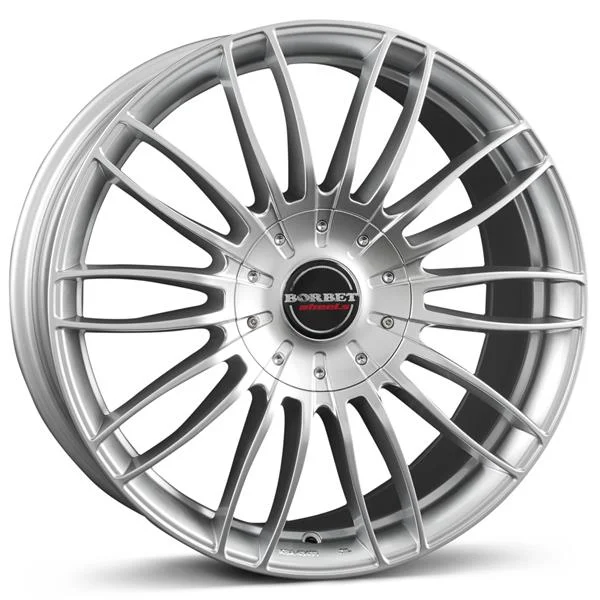 Felgi Aluminiowe Borbet CW 3 19" 5x114,3 8,5J ET35 SS