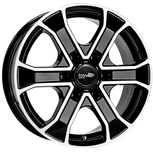 Felgi Aluminiowe RC-DESIGN RC31 17" 6x139 7J ET20 SGVP