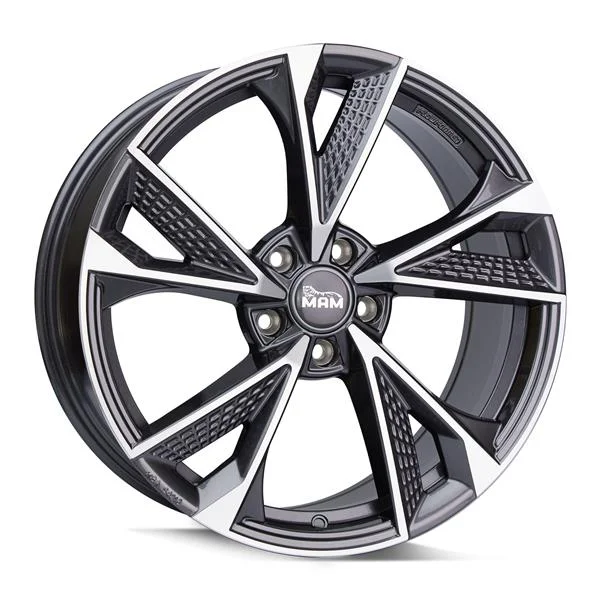 Felgi Aluminiowe MAM RS6 19" 5x114,3 8,5J ET40 PFP