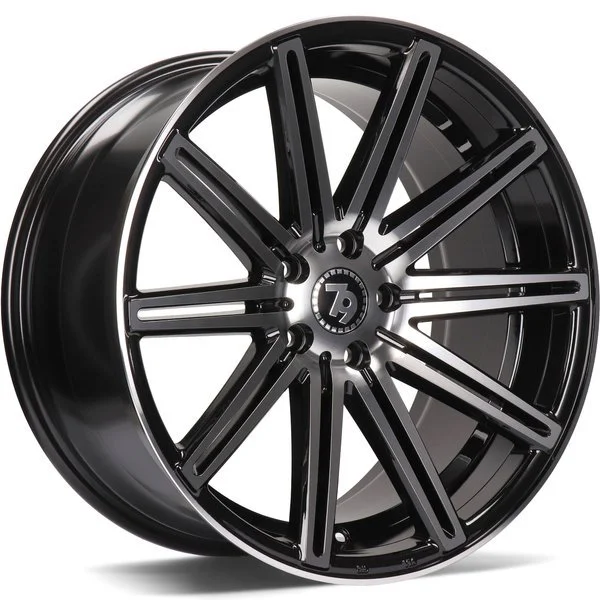 Felgi Aluminiowe seventy9 SV-M 19" 5x112 8,5J ET35 BFP