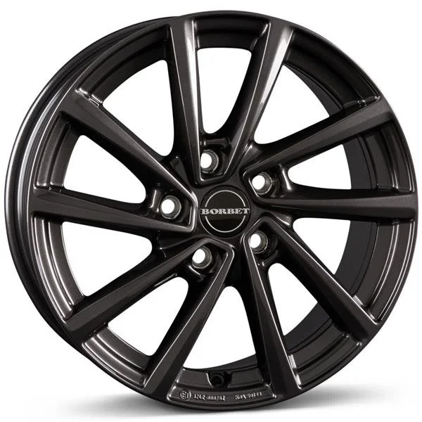 Felgi Aluminiowe Borbet V 19" 5x112 7J ET43 MAG