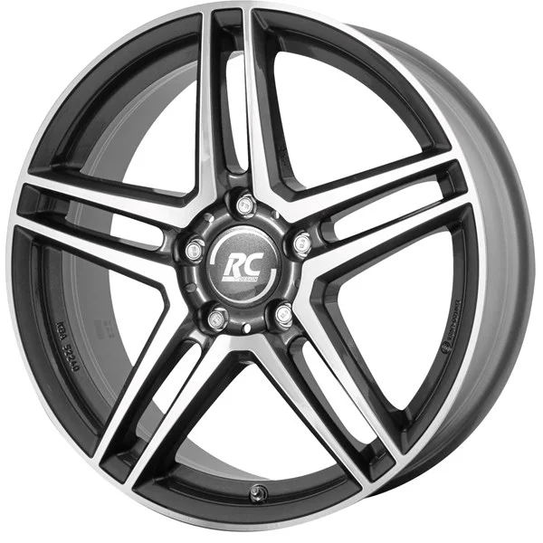 Felgi Aluminiowe RC-DESIGN RCD17 19" 5x112 8,5J ET44 HGVP