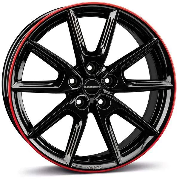 Felgi Aluminiowe Borbet LX19 19" 5x114,3 8J ET50 BGRR