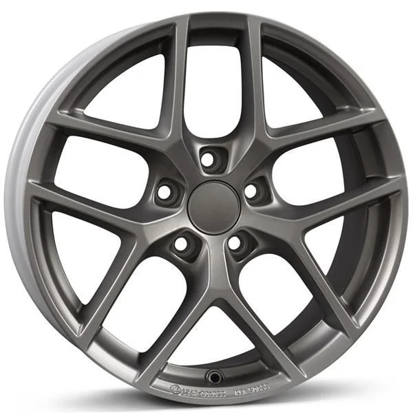 Felgi Aluminiowe Borbet Y 17" 5x100 7,5J ET47 TM