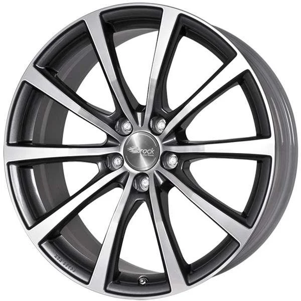 Felgi Aluminiowe Brock B32 18" 5x108 7,5J ET50 HGVP