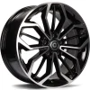Felgi Aluminiowe Carbonado Montana 16" 5x108 6,5J ET50 BFP