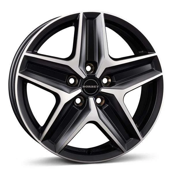 Felgi Aluminiowe Borbet CWZ 18" 5x120 7,5J ET43 BPM