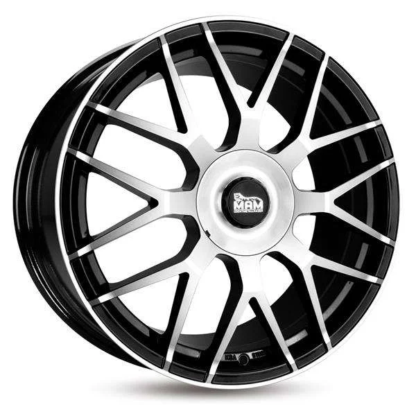 Felgi Aluminiowe MAM GT1 18" 5x100 8J ET45 BFP