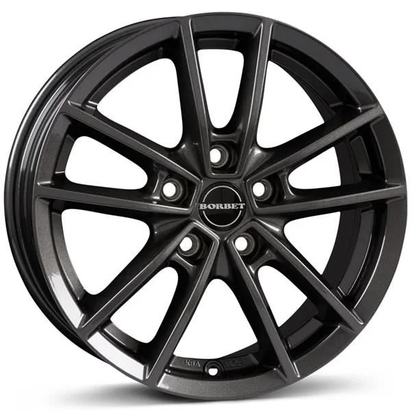 Felgi Aluminiowe Borbet W 16" 5x112 6,5J ET50 MAG