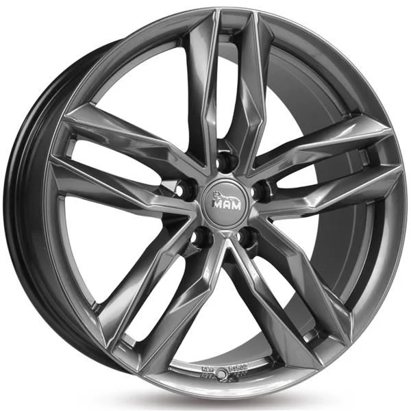 Felgi Aluminiowe MAM RS3 18" 5x112 8J ET30 PP