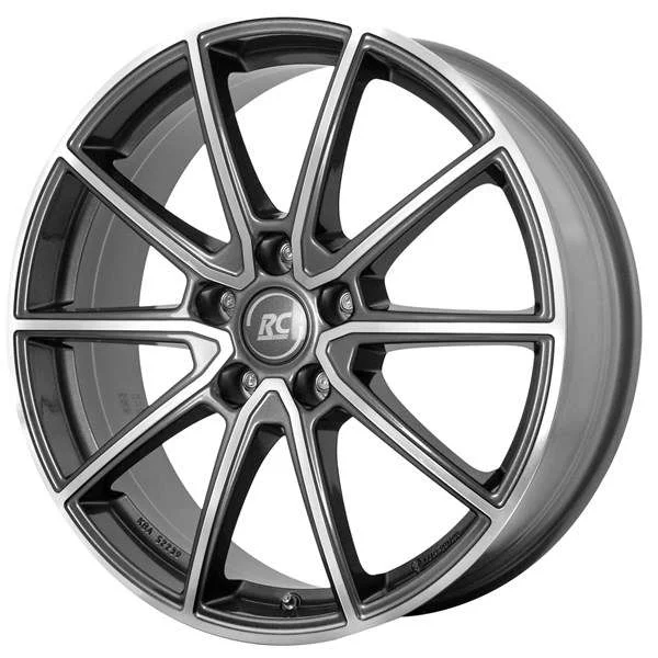 Felgi Aluminiowe RC-DESIGN RC32 18" 5x112 8J ET40 HGVP
