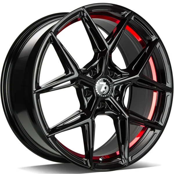 Felgi Aluminiowe seventy9 SCF-B 18" 5x112 9J ET40 BGRI