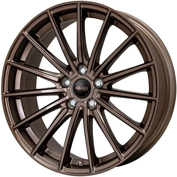 Felgi Aluminiowe Brock B36 19" 5x114 8,5J ET44 BCM