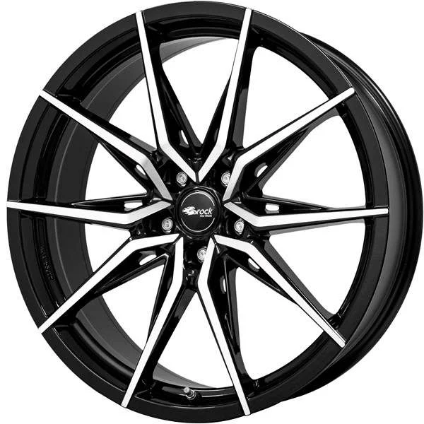 Felgi Aluminiowe Brock B42 19" 5x114 8,5J ET35 SGVP