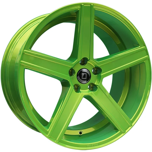 Felgi Aluminiowe Diewe Cavo 19" 5x130 11J ET65 YellowGreen