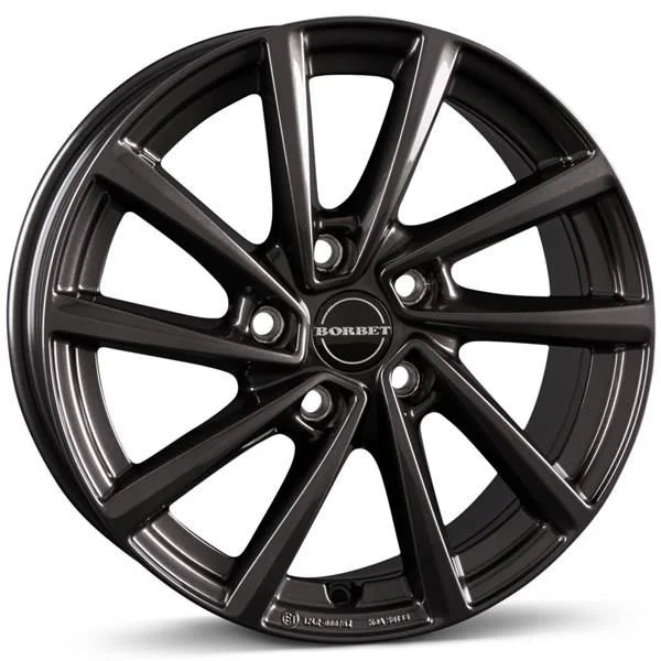 Felgi Aluminiowe Borbet V 16" 5x112 7J ET48 MAG