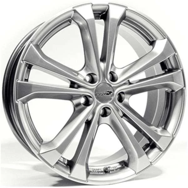 Felgi Aluminiowe RC-DESIGN RC17 18" 5x108 8J ET45 CSS