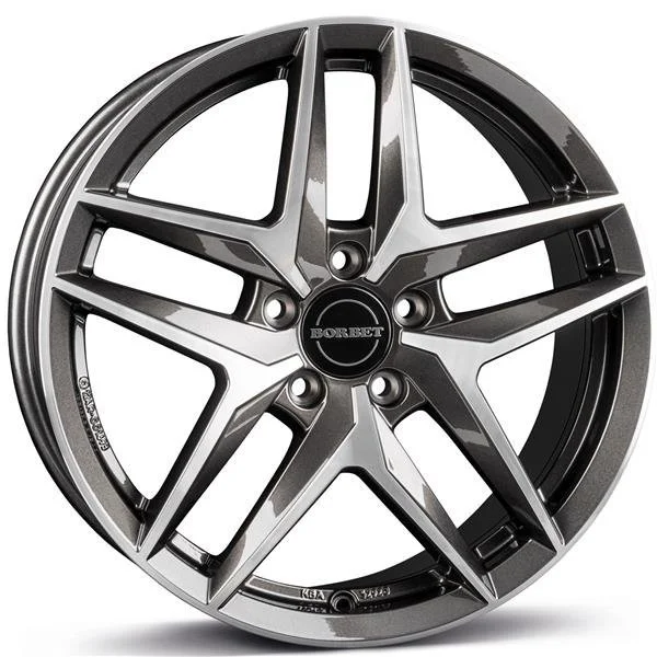 Felgi Aluminiowe Borbet Z 18" 5x112 7,5J ET40 MAGP