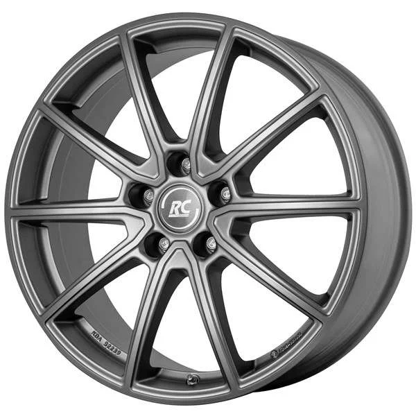 Felgi Aluminiowe RC-DESIGN RC32 19" 5x114 7,5J ET54,5 FGM