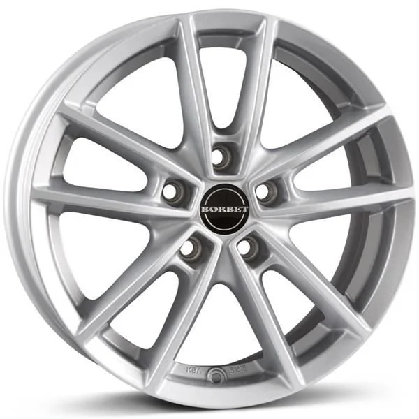 Felgi Aluminiowe Borbet W 16" 5x108 6,5J ET40 CS