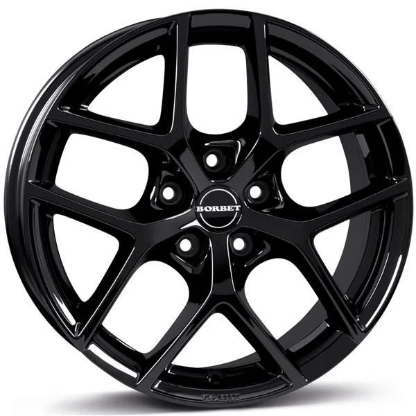 Felgi Aluminiowe Borbet Y 17" 5x112 7,5J ET37 BG
