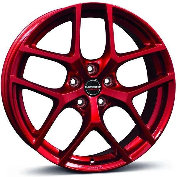 Felgi Aluminiowe Borbet Y 18" 5x114,3 8J ET40 BR