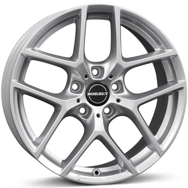 Felgi Aluminiowe Borbet Y 16" 5x120 7J ET40 CS