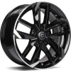 Felgi Aluminiowe Carbonado Rennes 17" 5x108 7,5J ET45 BFP